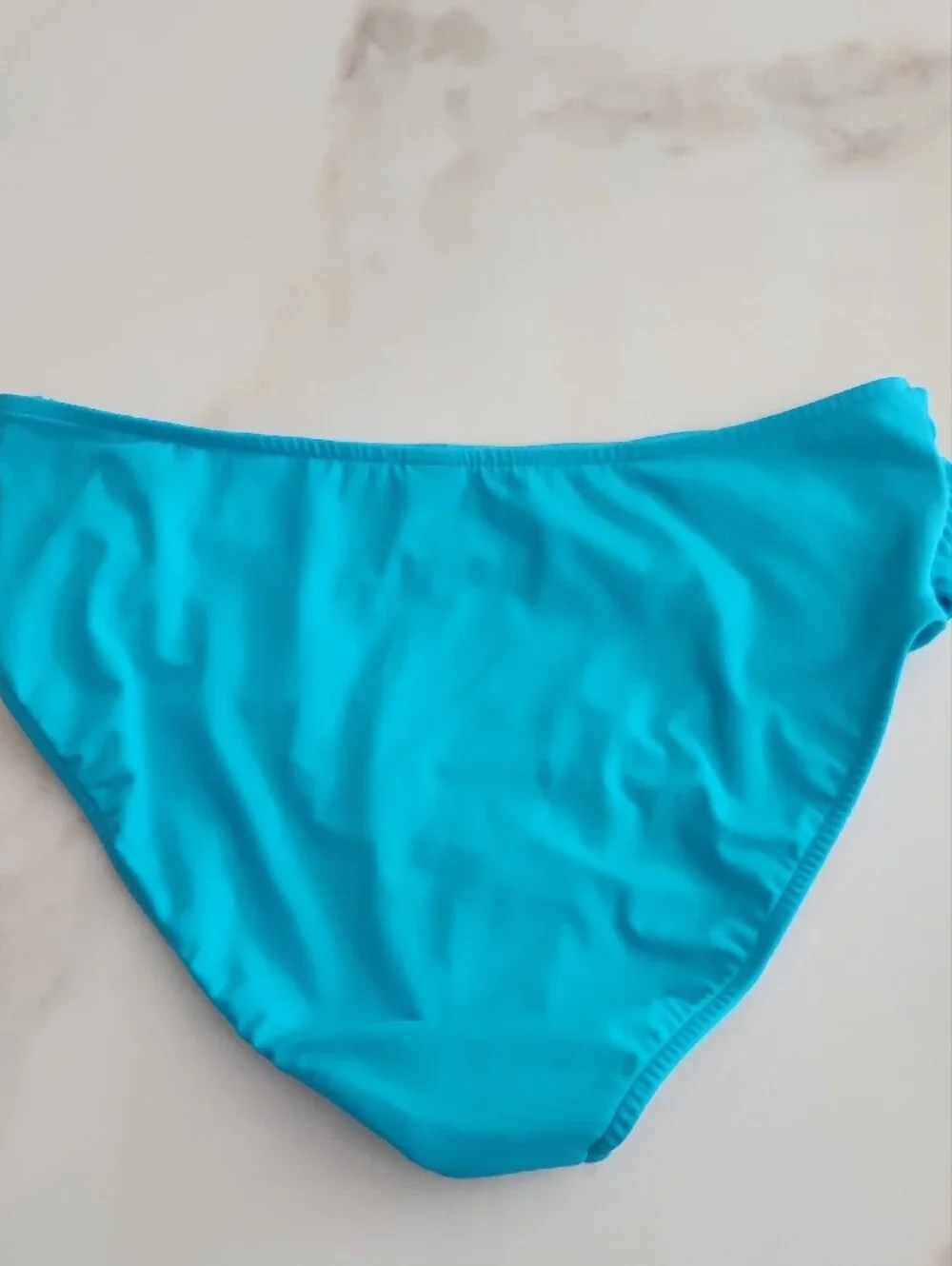 VENUS Turquoise Bikini Bottom with O-Ring Accent NWOT.